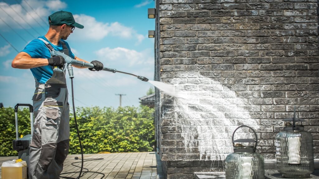 best rated commercial pressure washing service near me