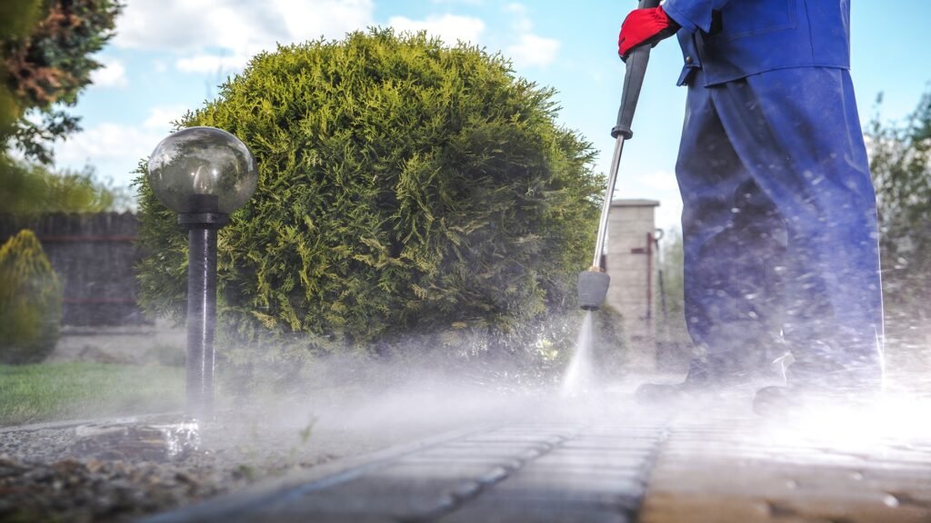 commercial pressure washing services pasco county fl