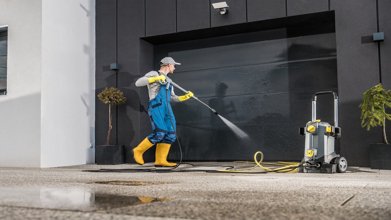 residential pressure washing service