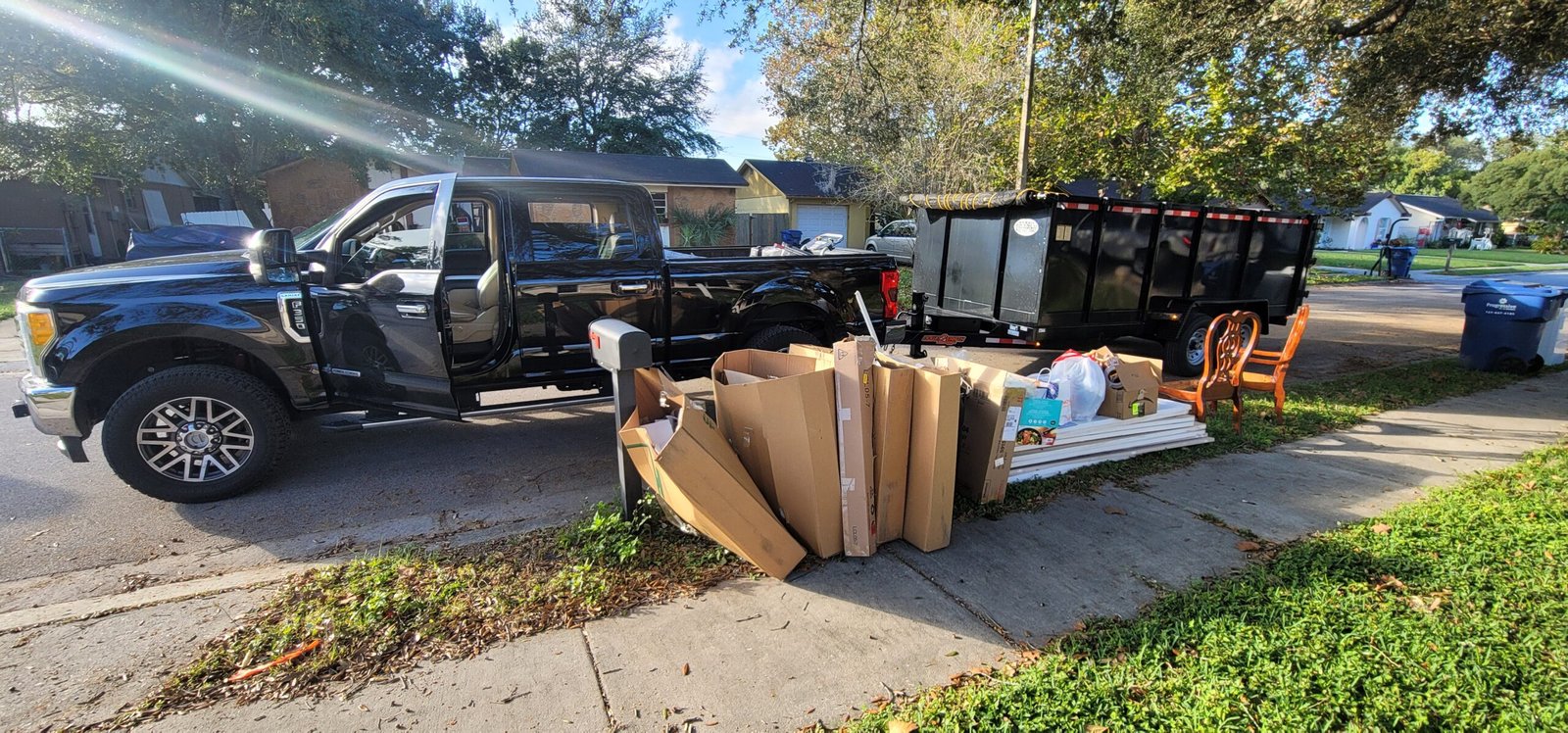 local junk removal services