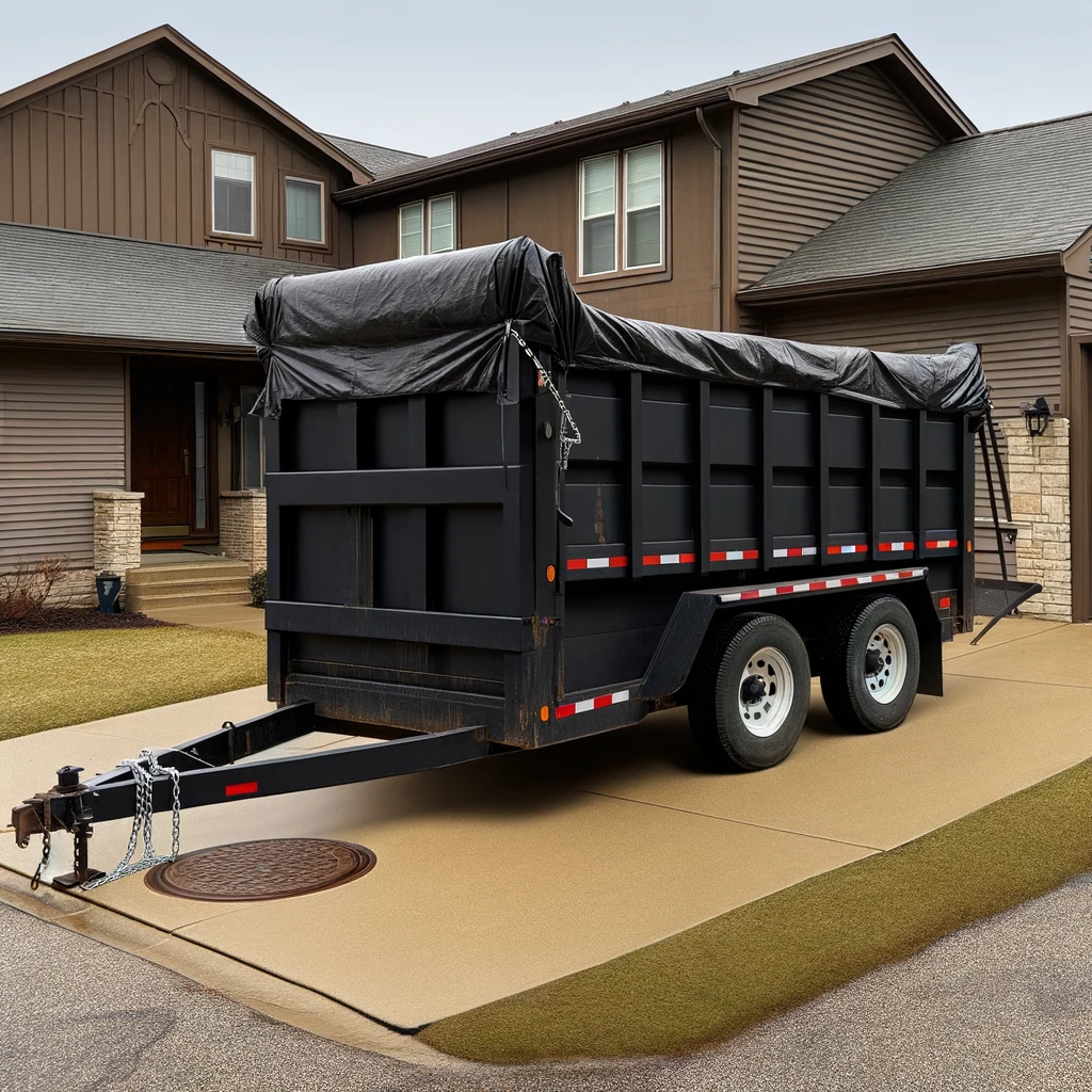 residential dumpster rental for cleanouts