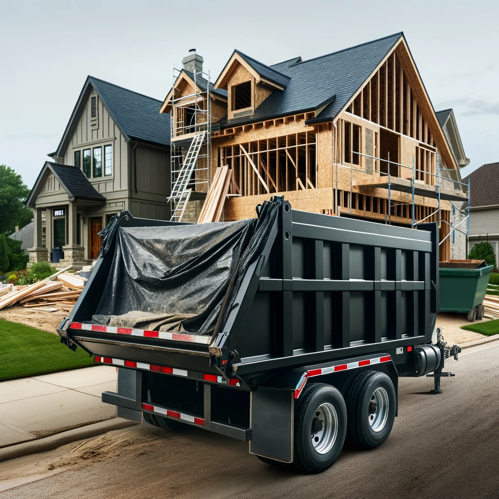 commercial dumpster rental for contractors