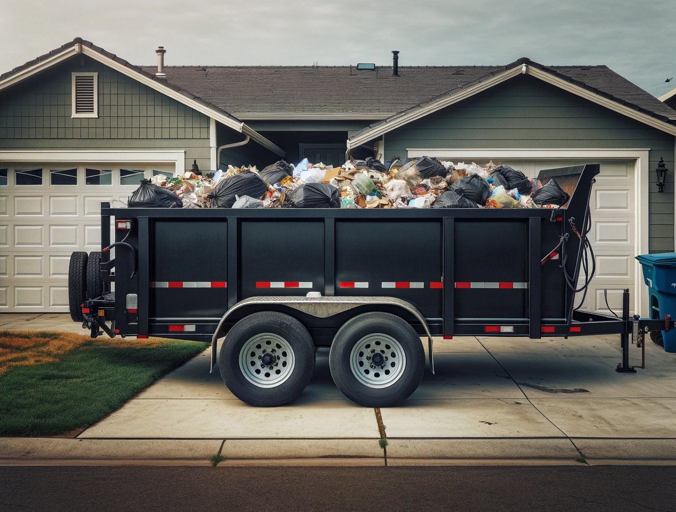 residential dumpster rental for home