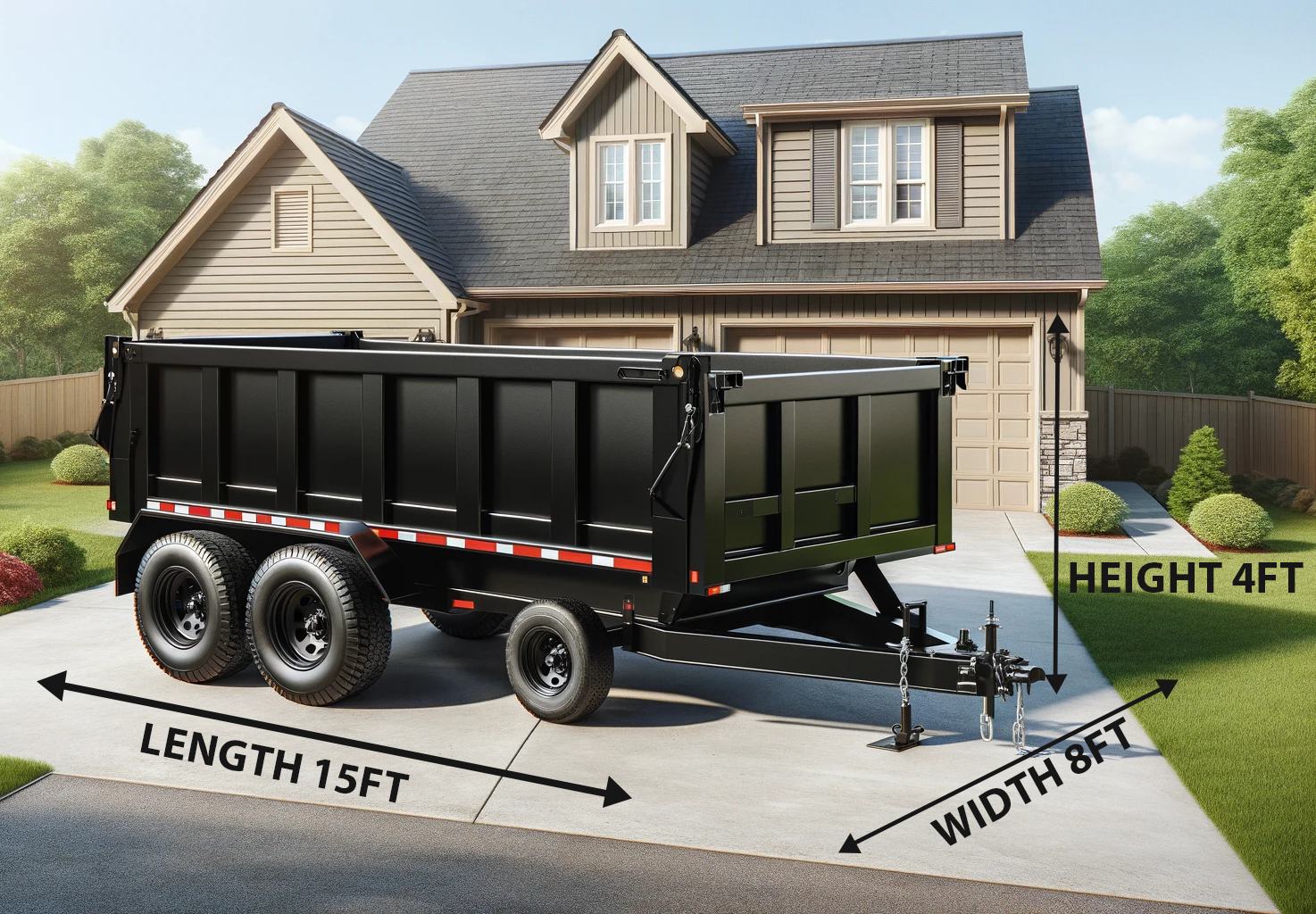 dumpster rental for home